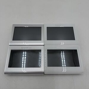 Lot Of 4 Smart Thermostats Honeywell RTH9585 RTH9600 For Parts